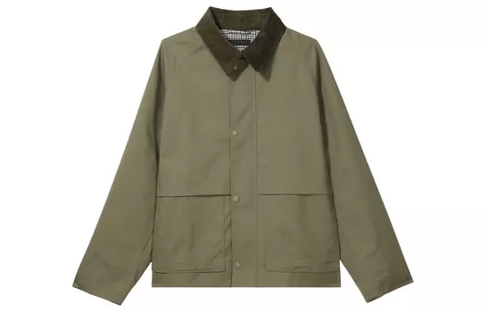Куртка мужская оливковая Uniqlo, оливковый