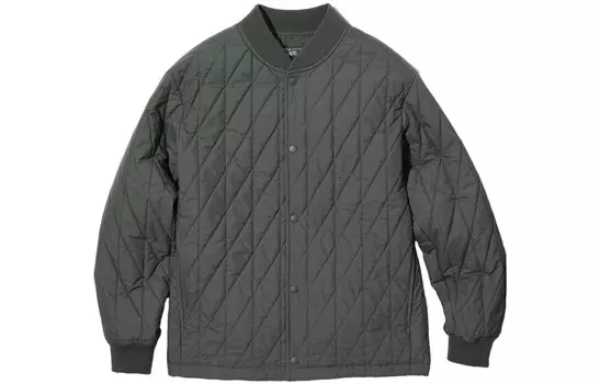 Куртка мужская оливковая Uniqlo, оливковый