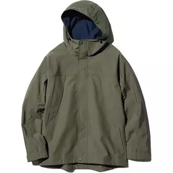 Куртка унисекс черная Uniqlo, 56 оливковый