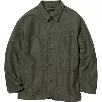 Куртка мужская Uniqlo, 56 оливковый