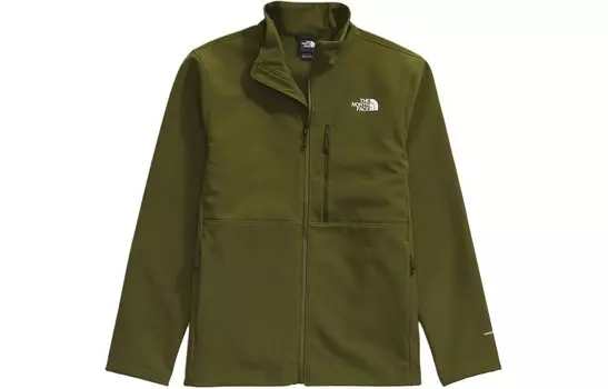 Куртка мужская оливково-зеленая The North Face, оливково-зеленый