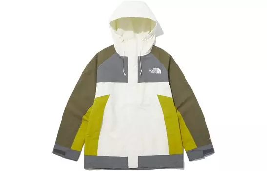 Куртка мужская оливково-зеленая The North Face, оливково-зеленый