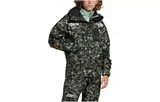 Куртка мужская оливково-зеленая The North Face, оливково-зеленый
