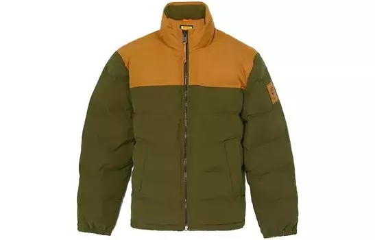 Куртка мужская оливково-зеленая Timberland, оливково-зеленый