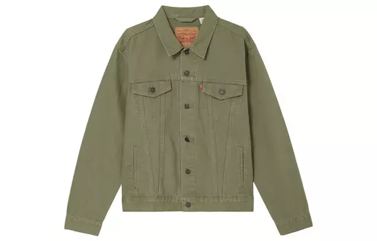 Куртка мужская оливково-зеленый Levis