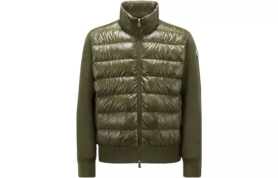 Куртка мужская оливково-зеленый Moncler