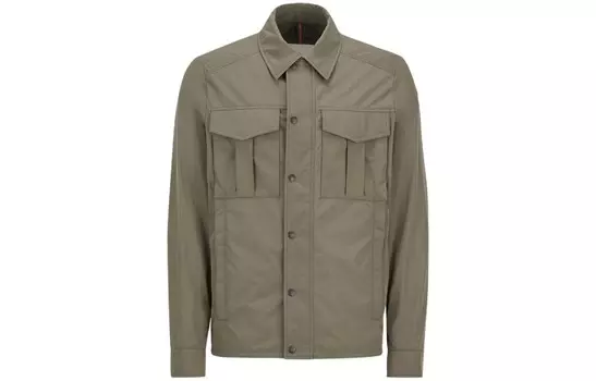 Куртка мужская оливково-зеленый Moncler