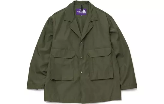 Куртка мужская оливково-зеленый The North Face Purple Label