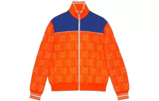 Куртка мужская оранжевая Gucci, оранжевый