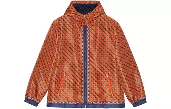 Куртка мужская оранжевая Gucci, оранжевый