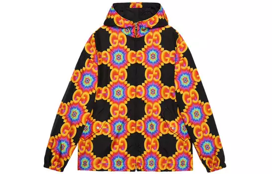 Куртка мужская оранжевая Gucci, оранжевый