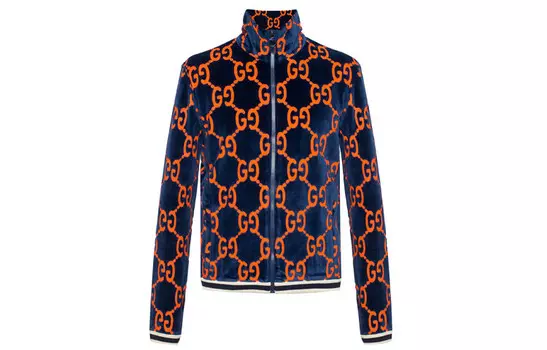 Куртка мужская оранжевая Gucci, оранжевый