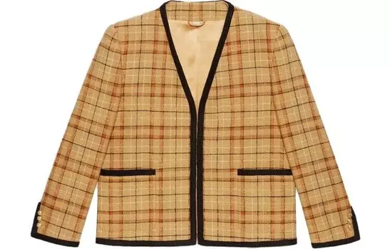 Куртка мужская оранжевая Gucci, оранжевый