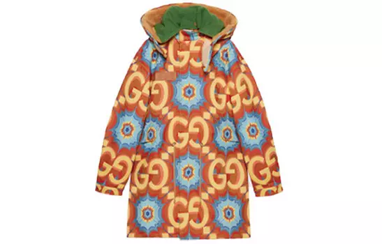 Куртка мужская оранжевая Gucci, оранжевый