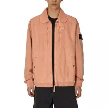 Куртка мужская оранжевая Stone Island, оранжевый