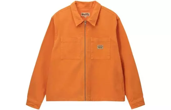Куртка мужская оранжевая Stussy, оранжевый