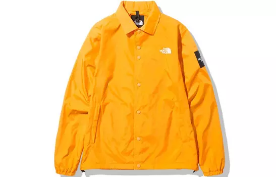 Куртка мужская оранжевая The North Face, оранжевый