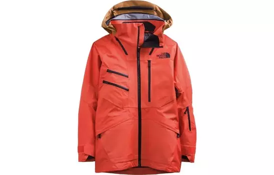 Куртка мужская оранжевая The North Face, оранжевый