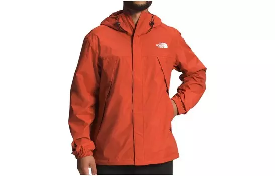 Куртка мужская оранжевая The North Face, оранжевый