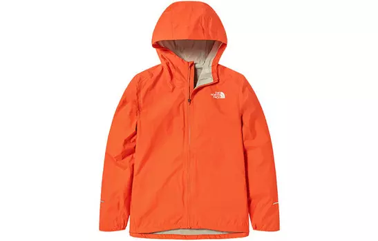 Куртка мужская оранжевая The North Face, оранжевый