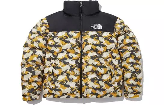 Куртка мужская оранжевая The North Face, оранжевый