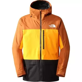 Куртка мужская оранжевая The North Face, оранжевый