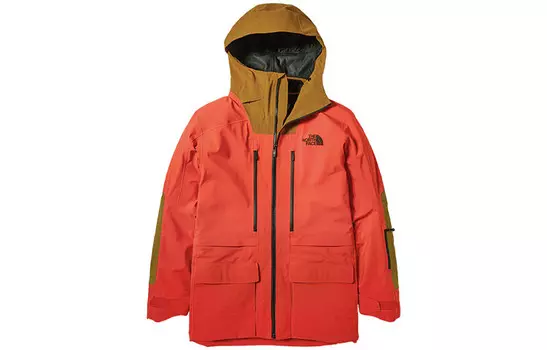 Куртка мужская оранжевая The North Face, оранжевый