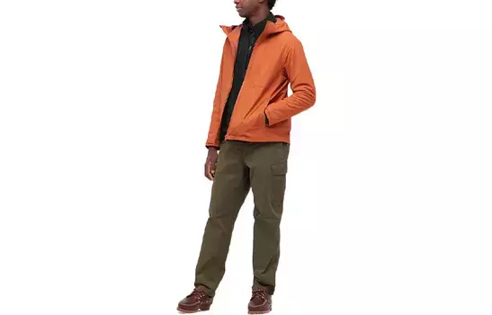 Куртка-ветровка мужская Uniqlo, 25 оранжевый