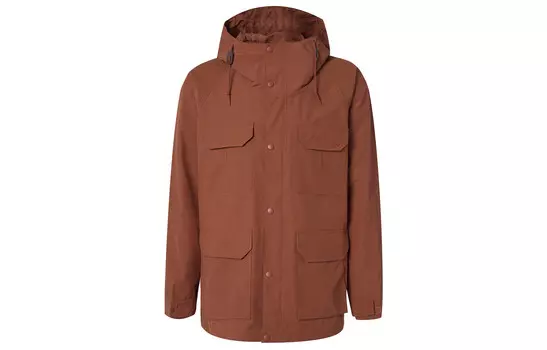 Куртка мужская оранжевая Uniqlo, оранжевый