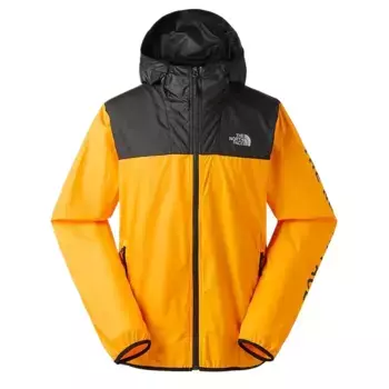 Куртка мужская оранжево-черная The North Face, оранжевый/черный