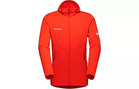 Куртка мужская оранжево-красный Mammut