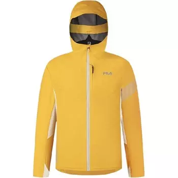 Куртка мужская Оранжевый Абрикосовый Желтый Fila
