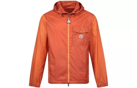Куртка мужская оранжевый Moncler