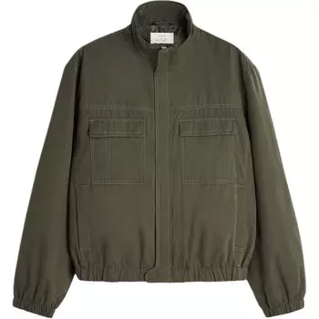 Куртка мужская орехово-коричневая Zara, коричневый