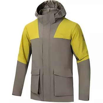 Куртка мужская Outdoor Collection Trench Coats Men Earthy Brown/earthy Brown Yellow Anta