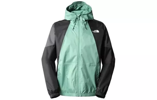 Куртка мужская Outdoor Green/Black The North Face, зеленый/черный