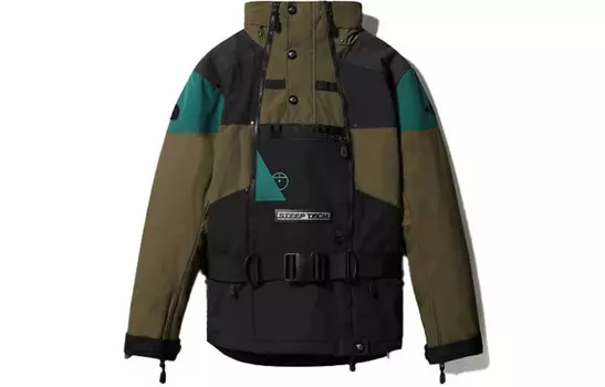 Куртка мужская Outdoor Olive Green The North Face, оливково-зеленый