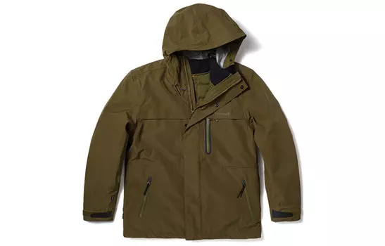 Куртка мужская Outdoor Olive Timberland, оливково-зеленый