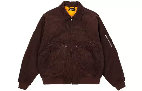 Куртка мужская Palace Cord MA-1, бордовый