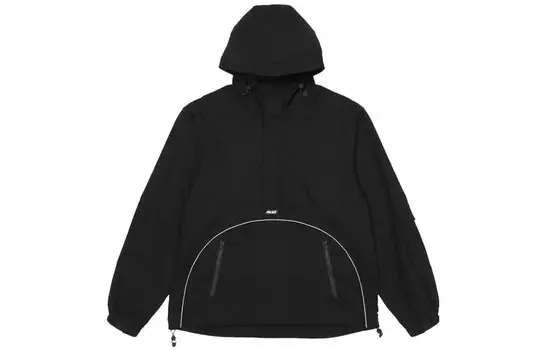 Куртка мужская Palace Deflector с застежкой-молнией, черный