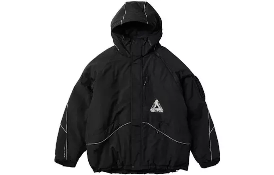 Куртка мужская Palace M-Tech с капюшоном, черный
