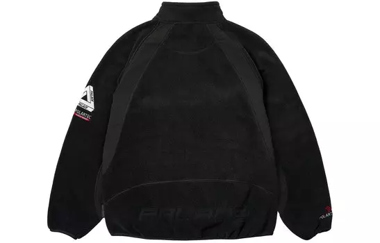 Куртка мужская Palace Polartec Duo флисовая, черный