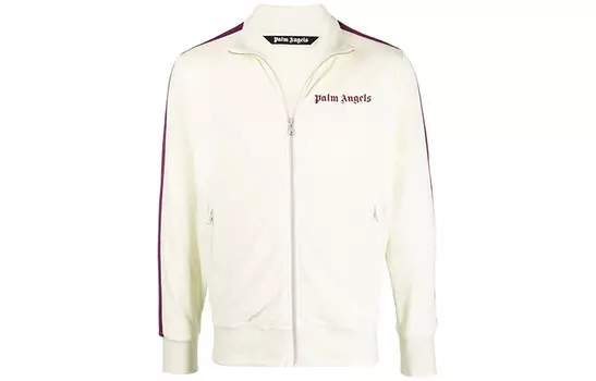 Куртка мужская Palm Angels Cord Fleece спортивная, белый