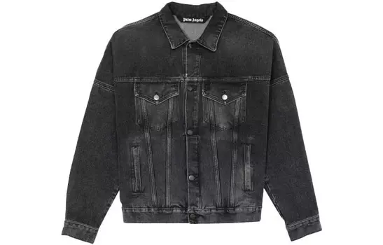 Куртка мужская Palm Angels джинсовая, черный