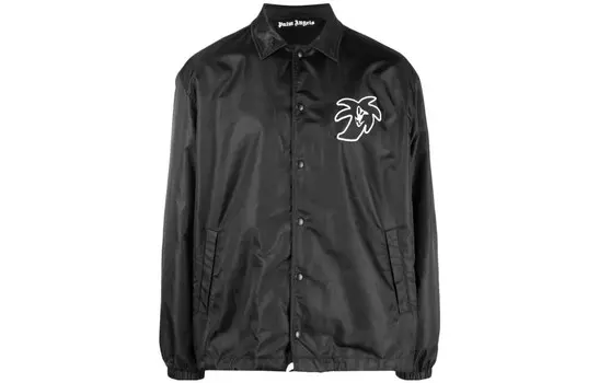 Куртка мужская Palm Angels из нейлона, черный