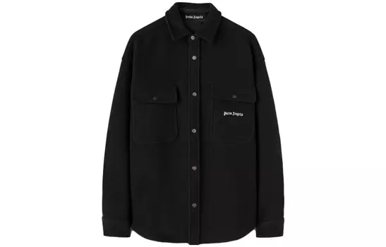 Куртка мужская Palm Angels из твила, черный