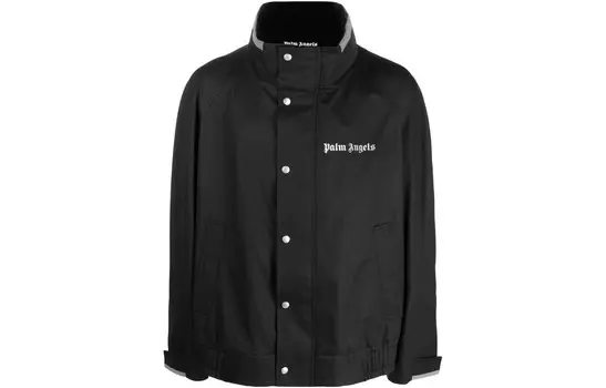 Куртка мужская Palm Angels с логотипом, черный