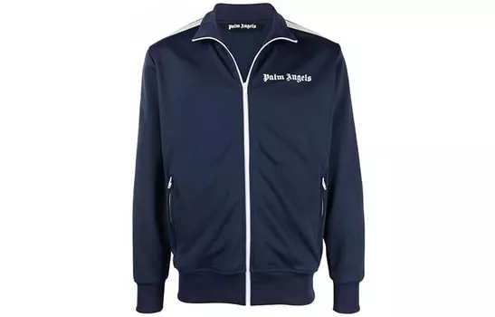 Куртка мужская Palm Angels спортивная, синий