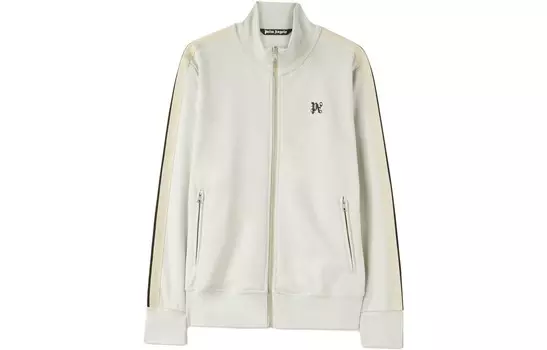 Куртка мужская Palm Angels спортивная, светло - серый
