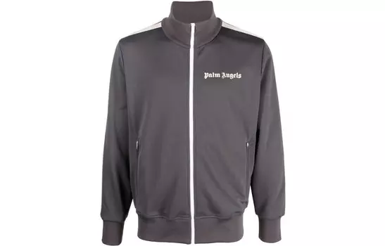 Куртка мужская Palm Angels спортивная, темно - серый